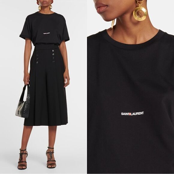 Saint Laurent Paris T-Shirt - Picture 1 of 16